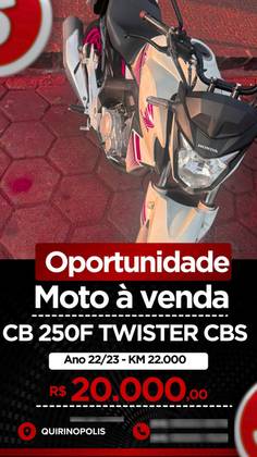 HONDA CB TWISTER 